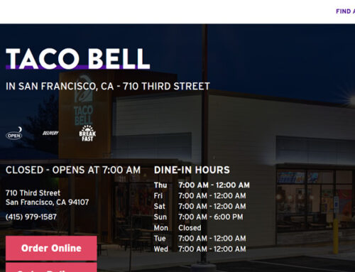 Taco Bell – SF Area
